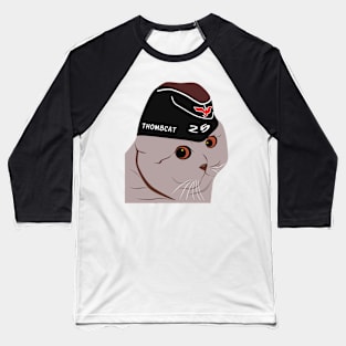 Cat t-shirt Baseball T-Shirt